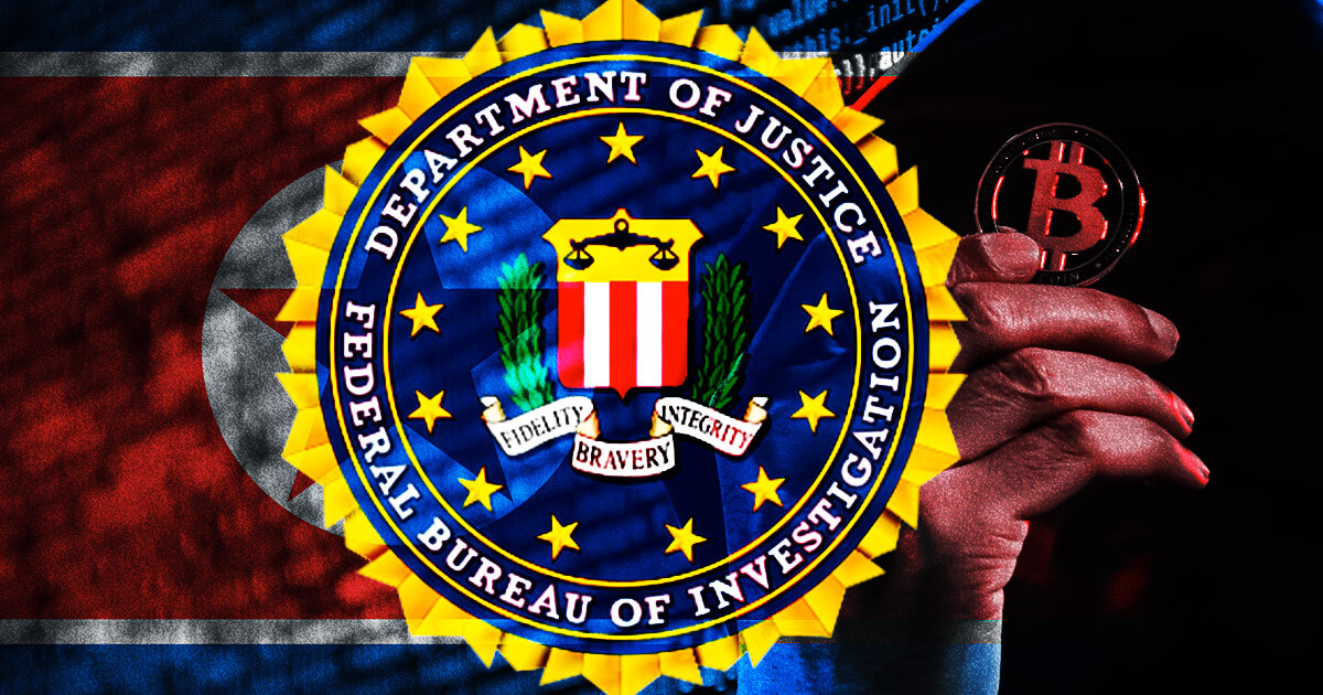 FBI warns crypto firms of North Korea move to cash out $40M in stolen Bitcoin