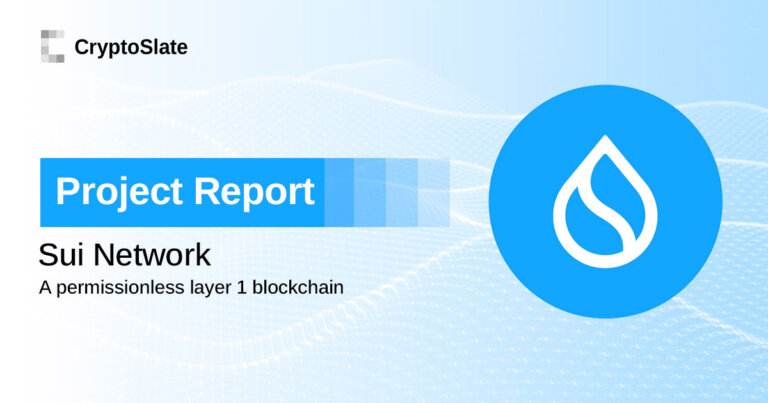 Sui – A permissionless layer 1 blockchain
