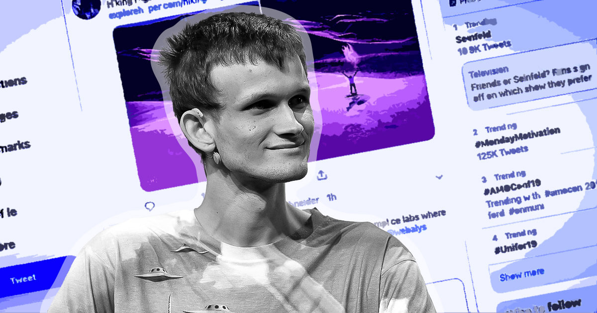Vitalik Buterin praises decentralized consensus of X Community Notes