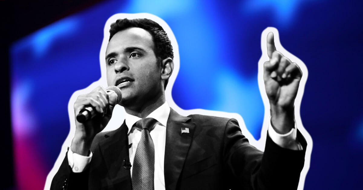 GOP candidate Ramaswamy vows to keep crypto innovation stateside following Grayscale victory