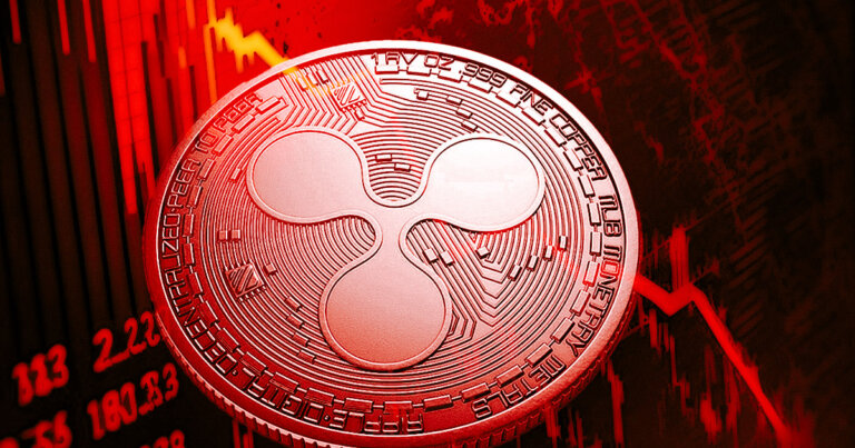 XRP 20% price crash erases SEC gains, wipes $5B off market cap