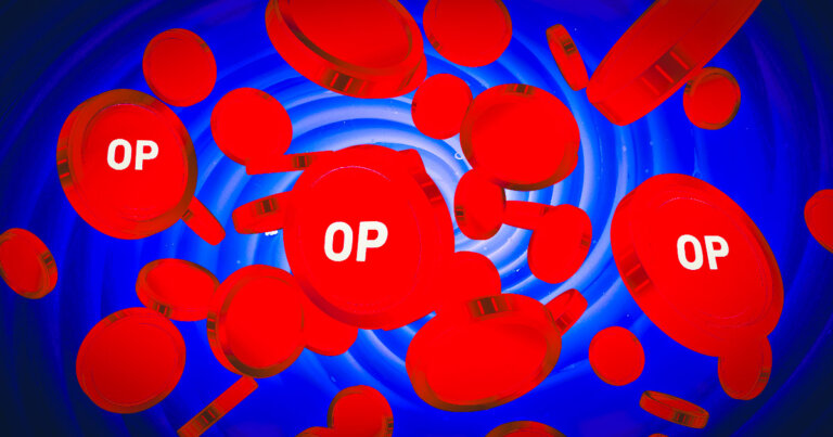 Optimism Foundation $157M token sale impacts market, OP dips 3%