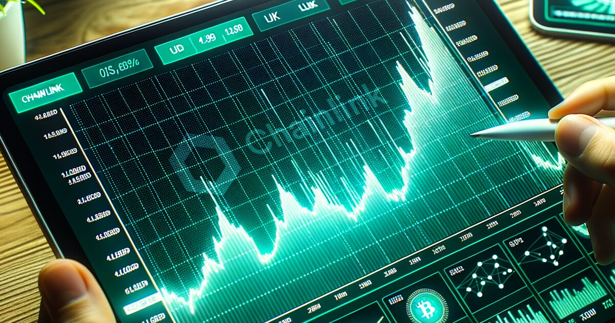 Chainlink surges 35% in a week as over $100M LINK leaves exchanges