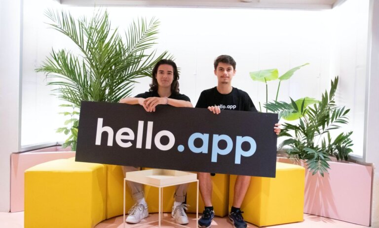 Hello.app Founders