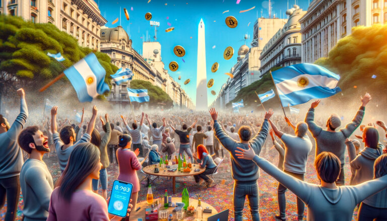 Bitcoin rises as pro-BTC candidate Javier Milei wins Argentine presidency