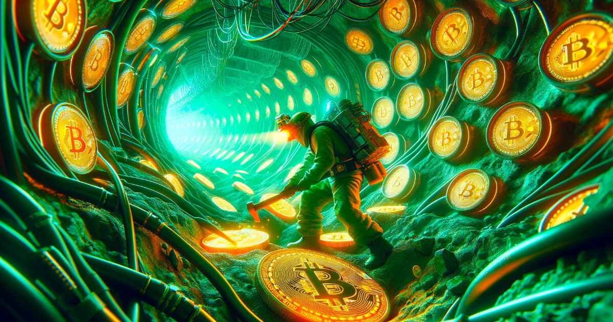 bitcoin miners revenue