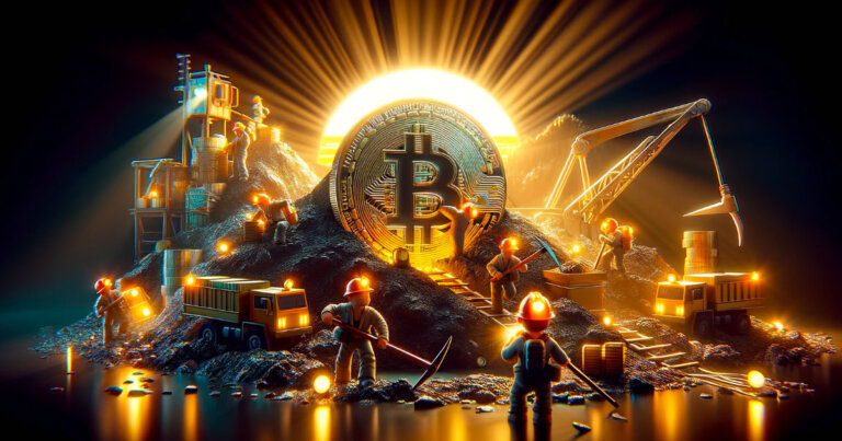 Bitcoin miners outshine Bitcoin in market rebound