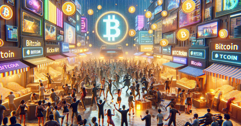 Bitcoin NFT market thriving as it exceeds Ethereum sales by millions