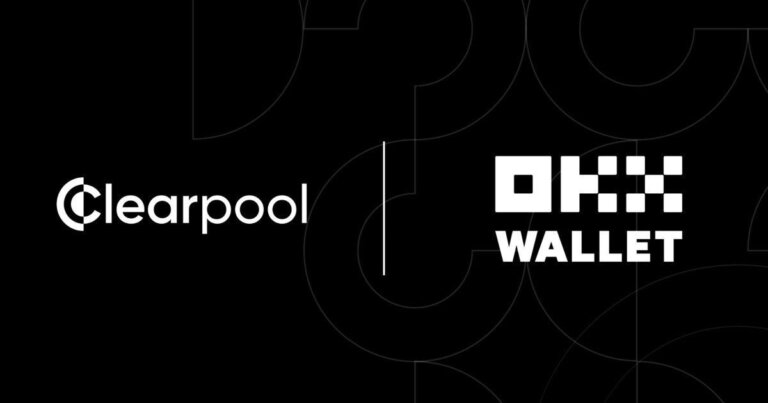 Clearpool & OKX Web3 Integration: Bringing Lending Opportunities to 400k OKX Web3 Users