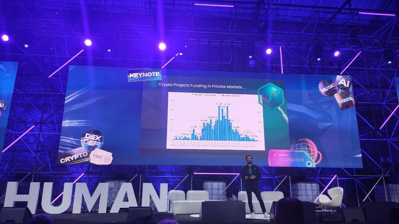 Cyrus Fazel, SwissBorg