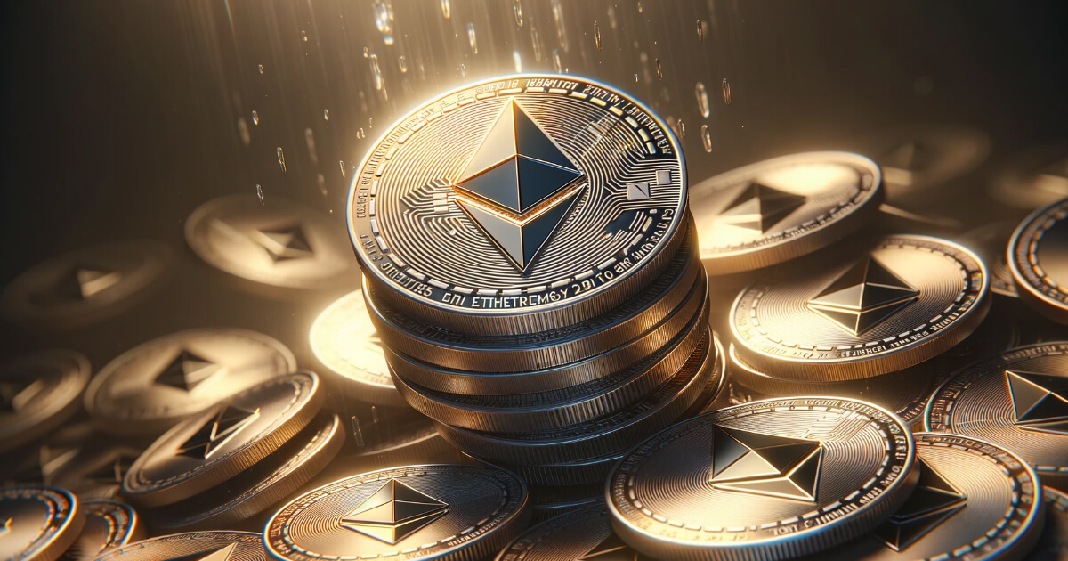 ETH crosses $2k as BlackRock’s Ethereum Trust ETF filing surfaces