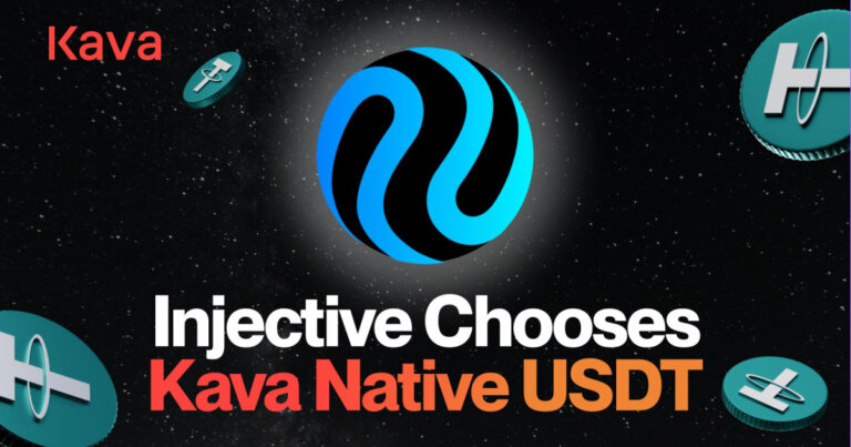 Injective Chooses Kava Native USDT for its Perps Trading