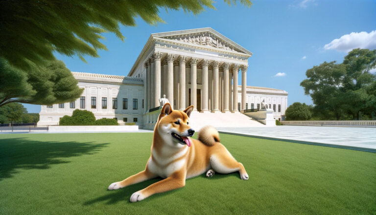 coinbase supreme court dogecoin