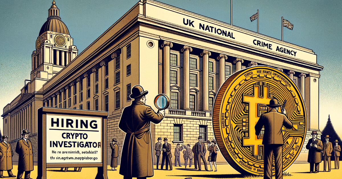 UK National Crime Agency forms specialized cryptocurrency team with new hires