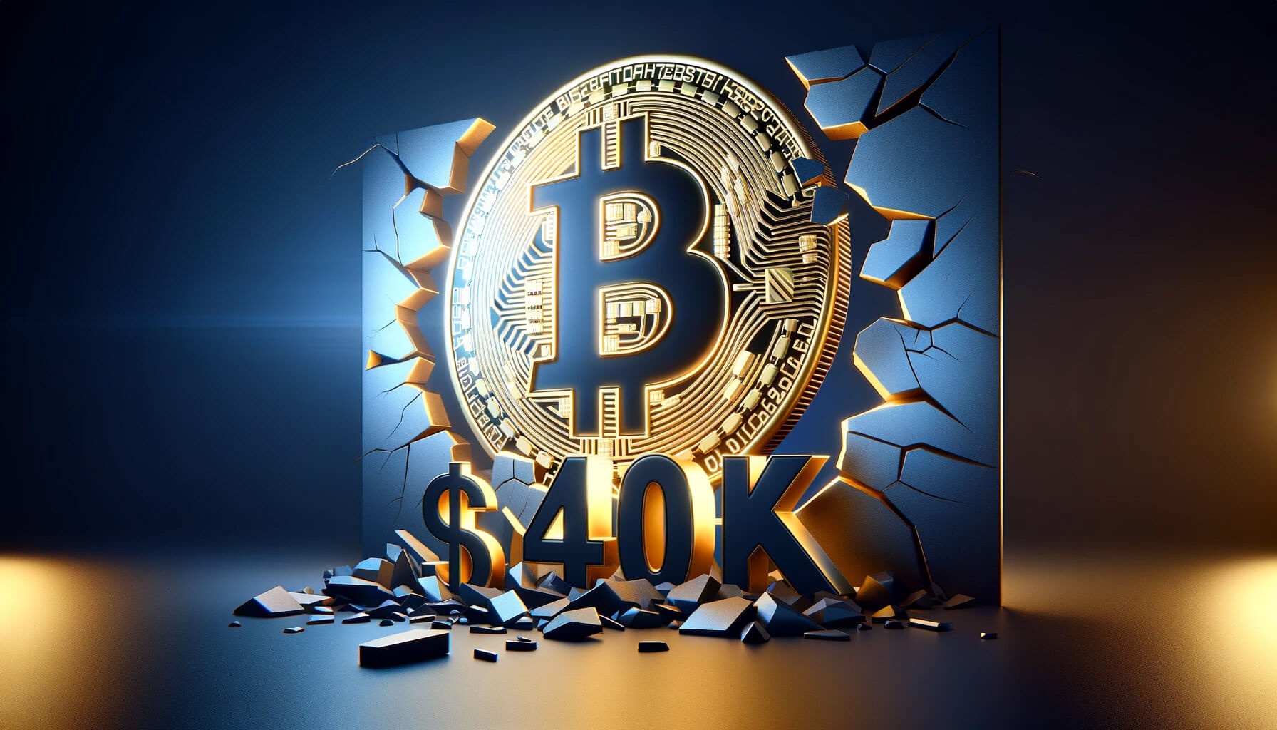 Bitcoin price hits $40k amid ETF discussions and BTC halving anticipation