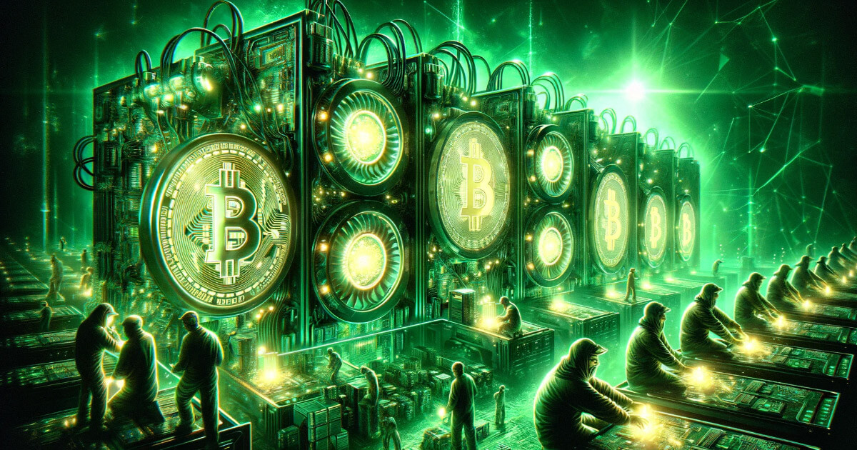 Bitcoin surge triggers miner sell-off