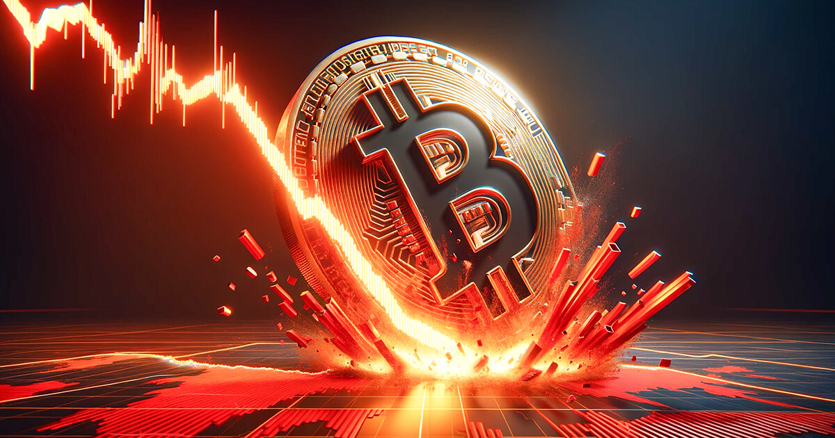 Bitcoin dips amid surge in Ordinals minting, $166M in crypto liquidations reported
