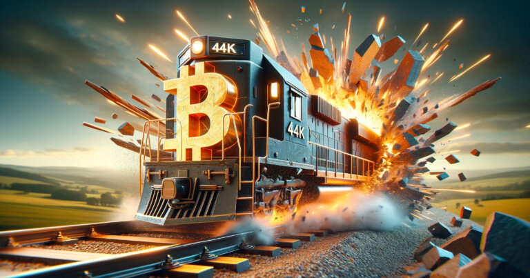 Bitcoin crosses $44k as market cap outstrips Meta