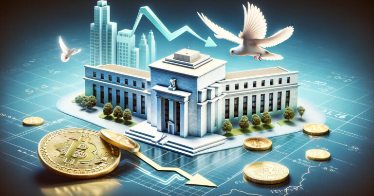 Powell’s dovish remarks send Dow above 37k, Bitcoin over $43k as markets anticipate rate cuts