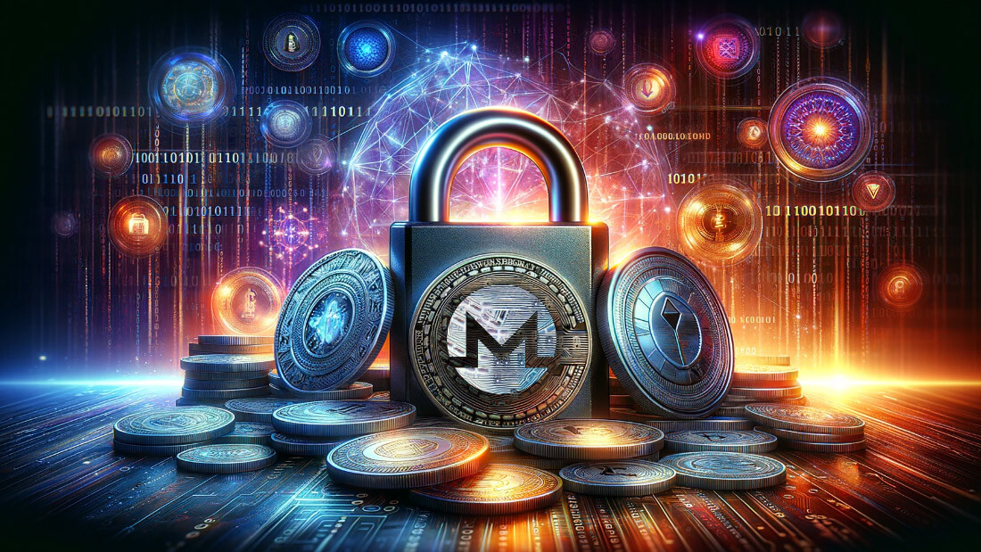 OKX delisting triggers price fall for privacy coins Zcash and Monero