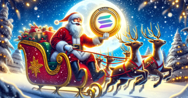 Solana’s holiday spirits high as it enjoys a booming December