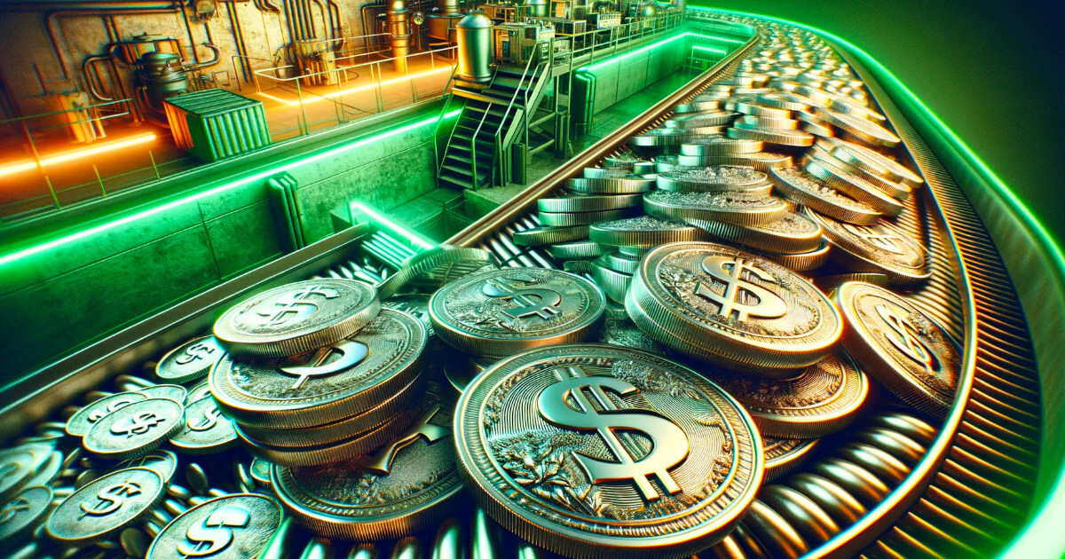 stablecoin supply cap