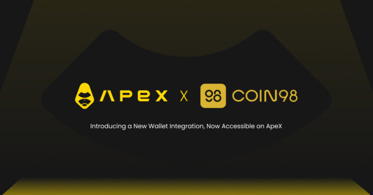 ApeX Protocol Strengthens Ecosystem with Coin98 Wallet Integration