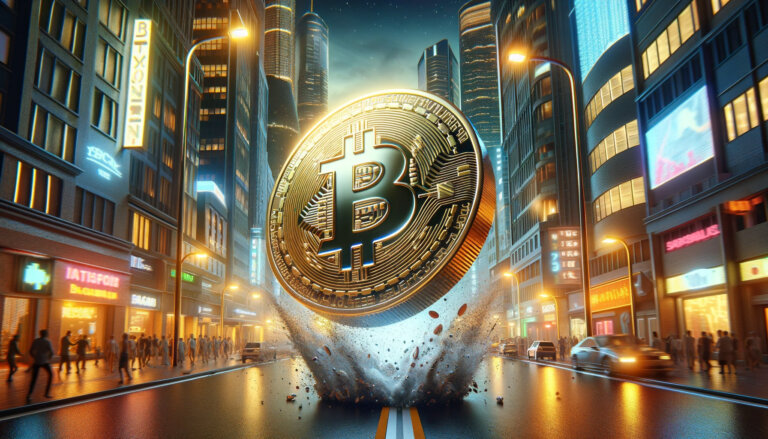 Bitcoin dips to lowest level since Dec. 12 before bouncing as buyers hold $40k threshold