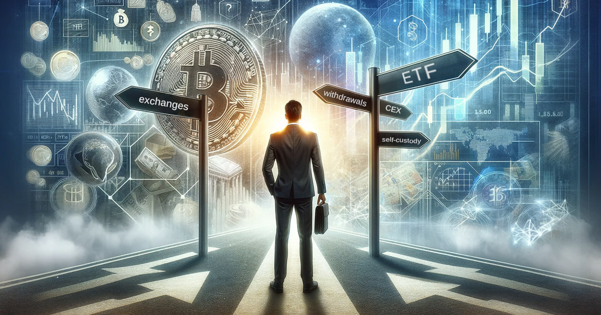 Will spot Bitcoin ETFs be cheaper than crypto exchanges to purchase BTC?