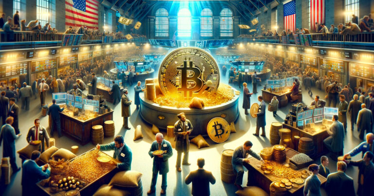 Bitcoin now second largest commodity ETF asset class in US, ahead of Silver