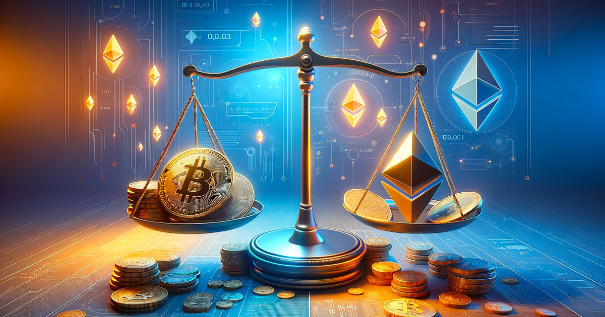 ETH/BTC ratio ethereum bitcoin