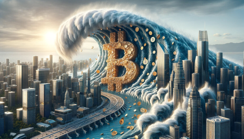 Spot Bitcoin ETF trading volume breaks above $4 billion on first day