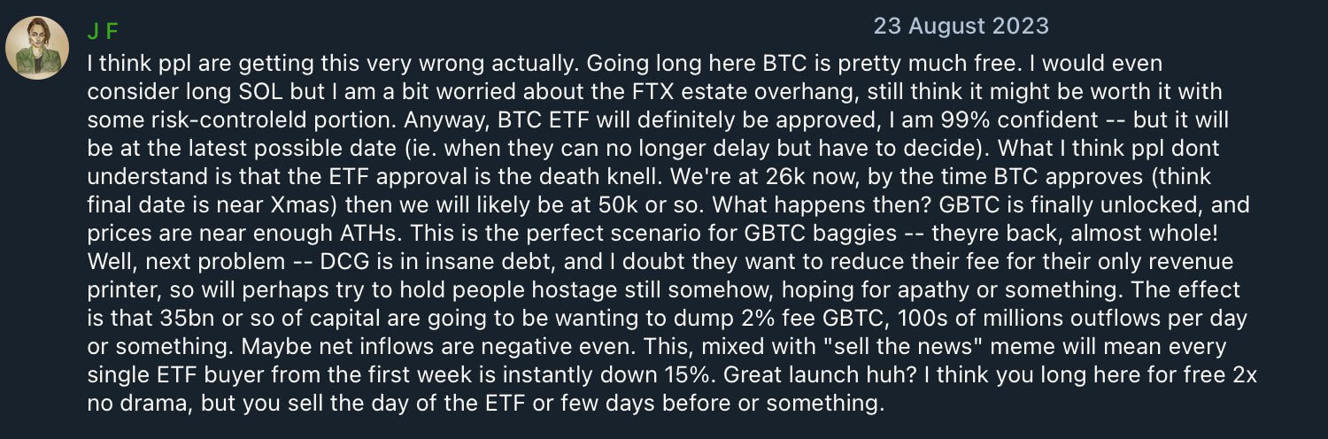 Cobie Bitcoin Prediction