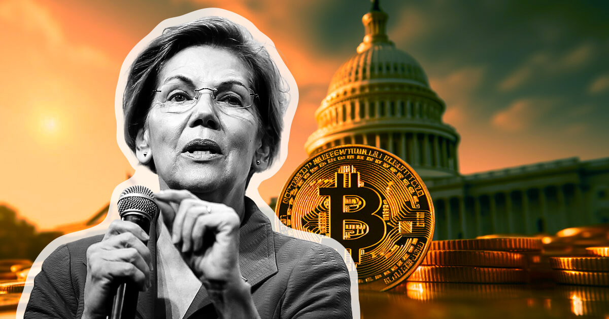 Elizabeth Warren’s Satoshi Nakamoto flag was likely sponsored by unknown individual