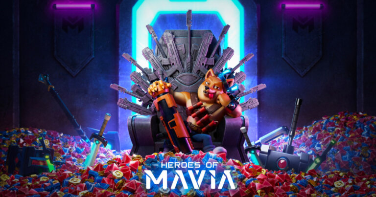 Heroes of Mavia Launches It’s Anticipated Game on iOS and Android with Exclusive Mavia Airdrop Program