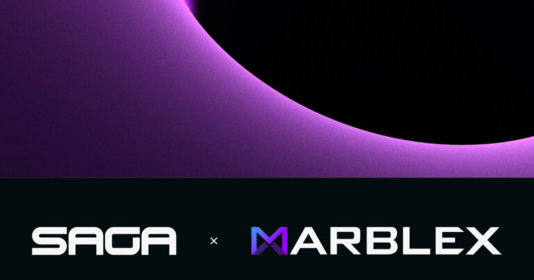 Saga and MARBLEX Form Strategic Partnership to Advance Web3 Game Development and Adoption