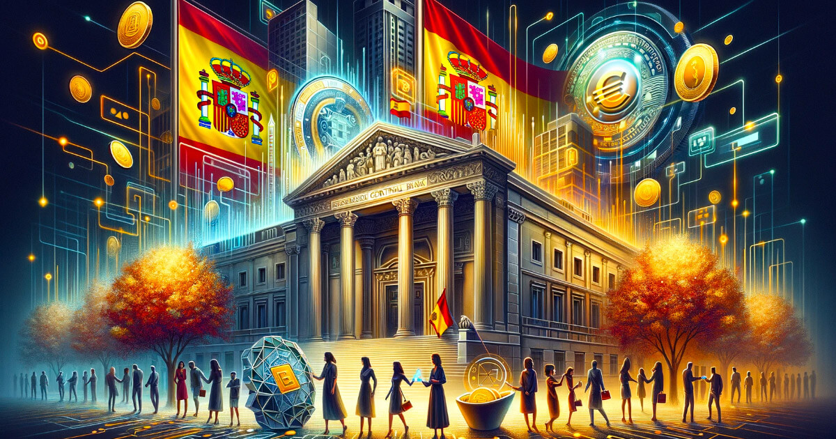 Spanish central bank finalizes partners for wholesale CBDC pilot