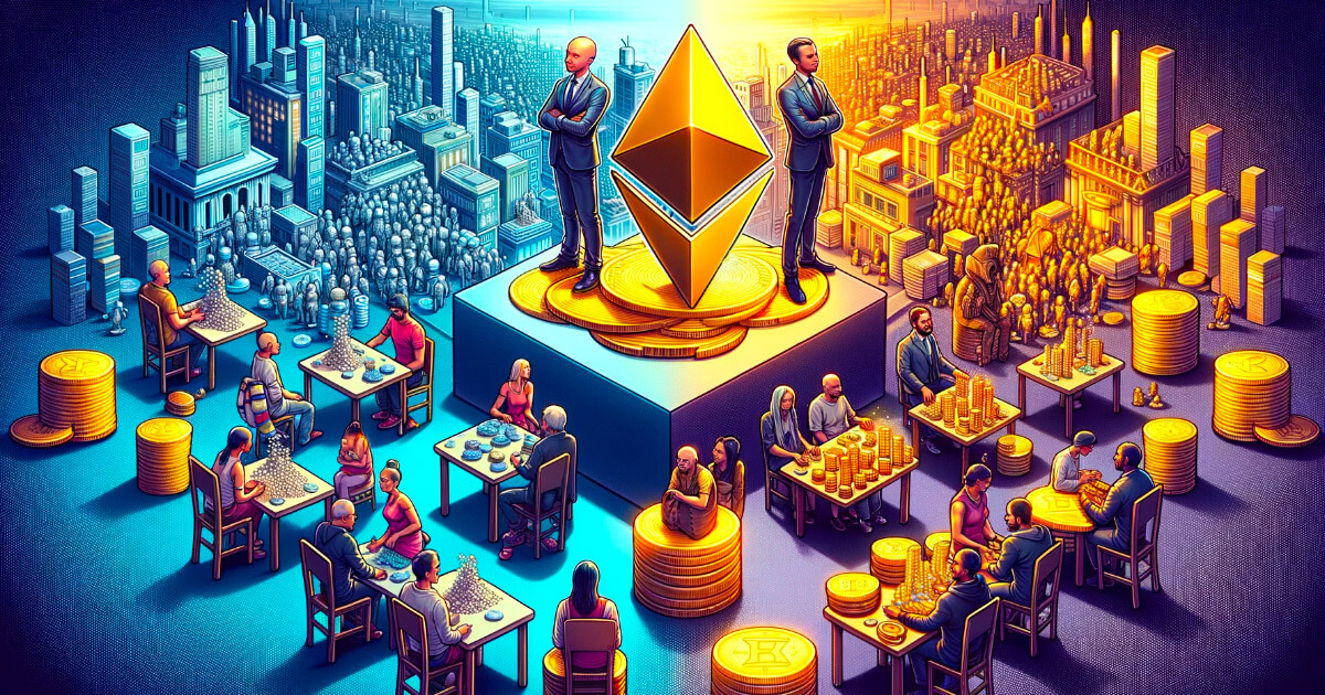 Op-ed: Proof of Stake – Meet the new inequality, same as the old inequality?