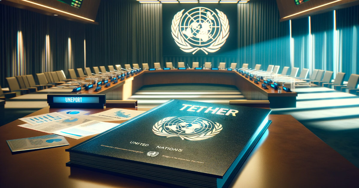 Tether challenges UN claims of USDT use in illegal activities, advocates for blockchain education