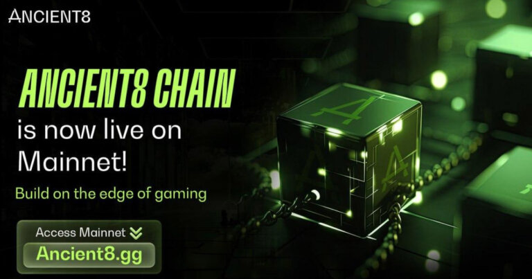Ancient8 Chain is Live on Mainnet