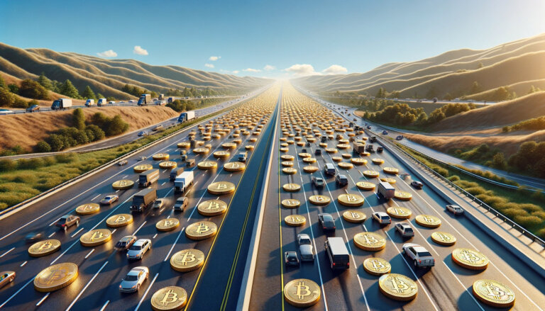 Bitcoin network congestion eases as mempool clears in February