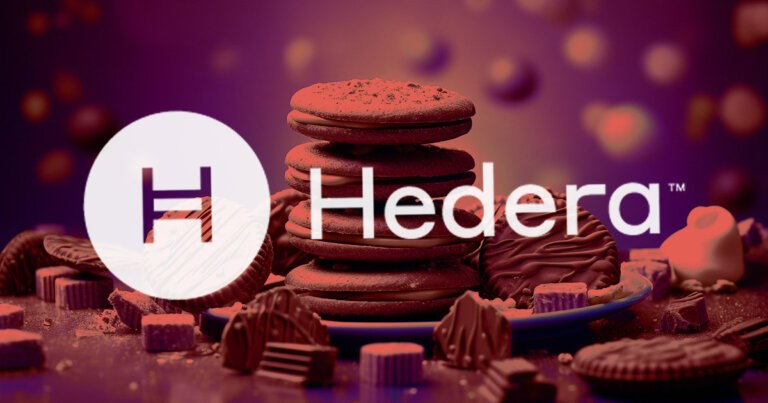 hedera mondelez partnership