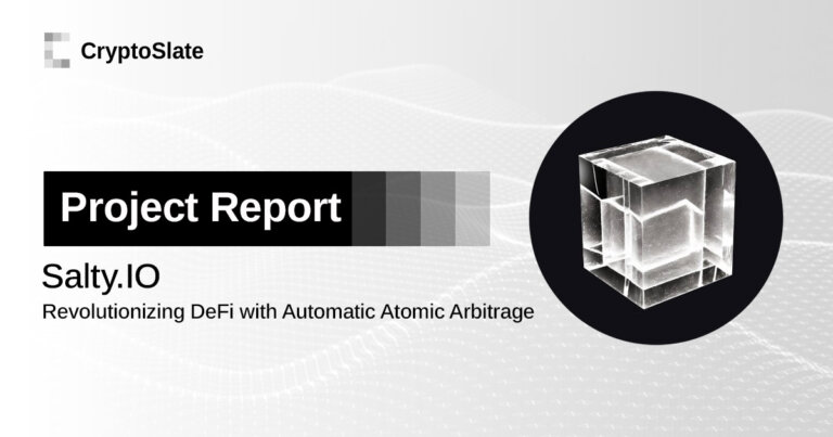 Salty.IO – Revolutionizing DeFi with Automatic Atomic Arbitrage