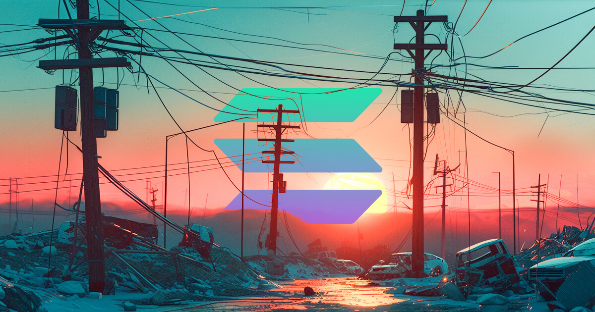 Solana’s mainnet faces outage, causing a 5% drop in SOL token value