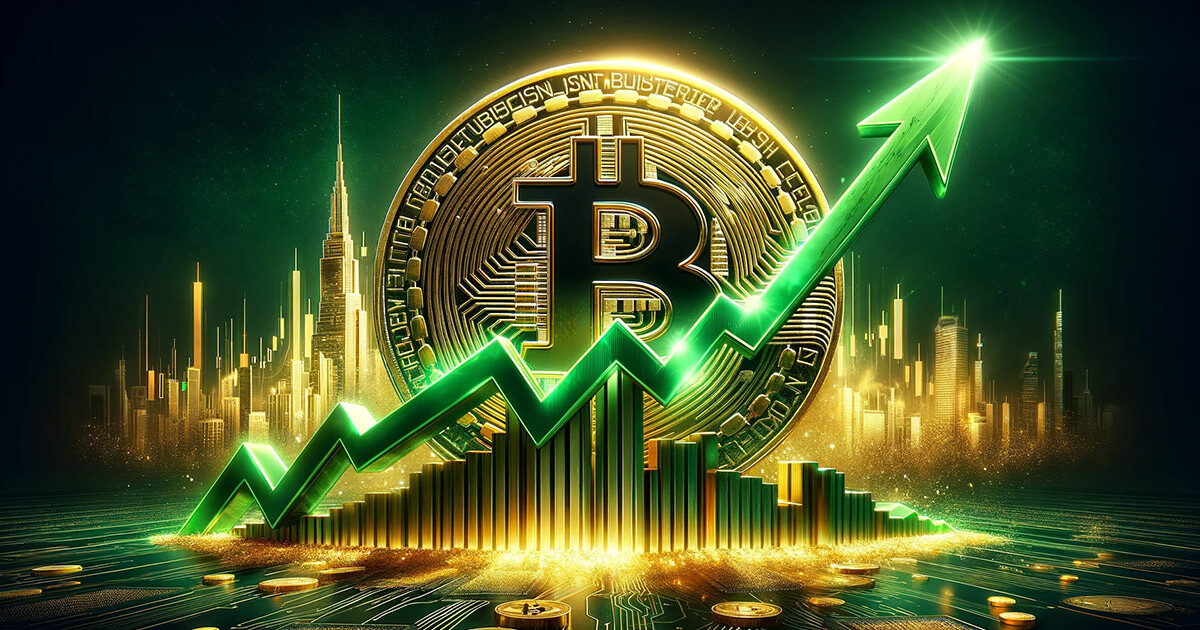 Bitcoin holders rejoice as value breaks unprecedented $71,000 milestone marking new ATH