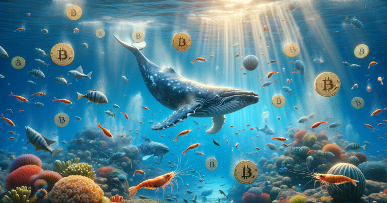 bitcoin whale shrimps