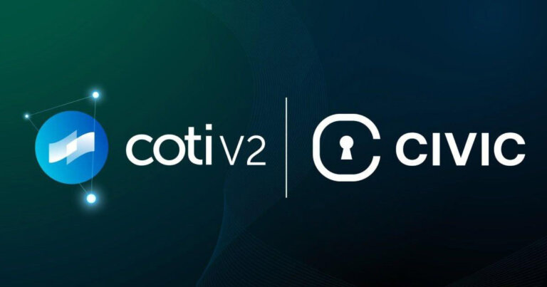 COTI And Civic Partner to Give Users Full Self-sovereignty Over Their Digital Identity