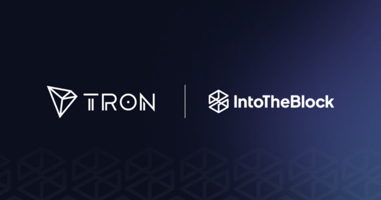 IntoTheBlock Integrates TRON Network Analytics