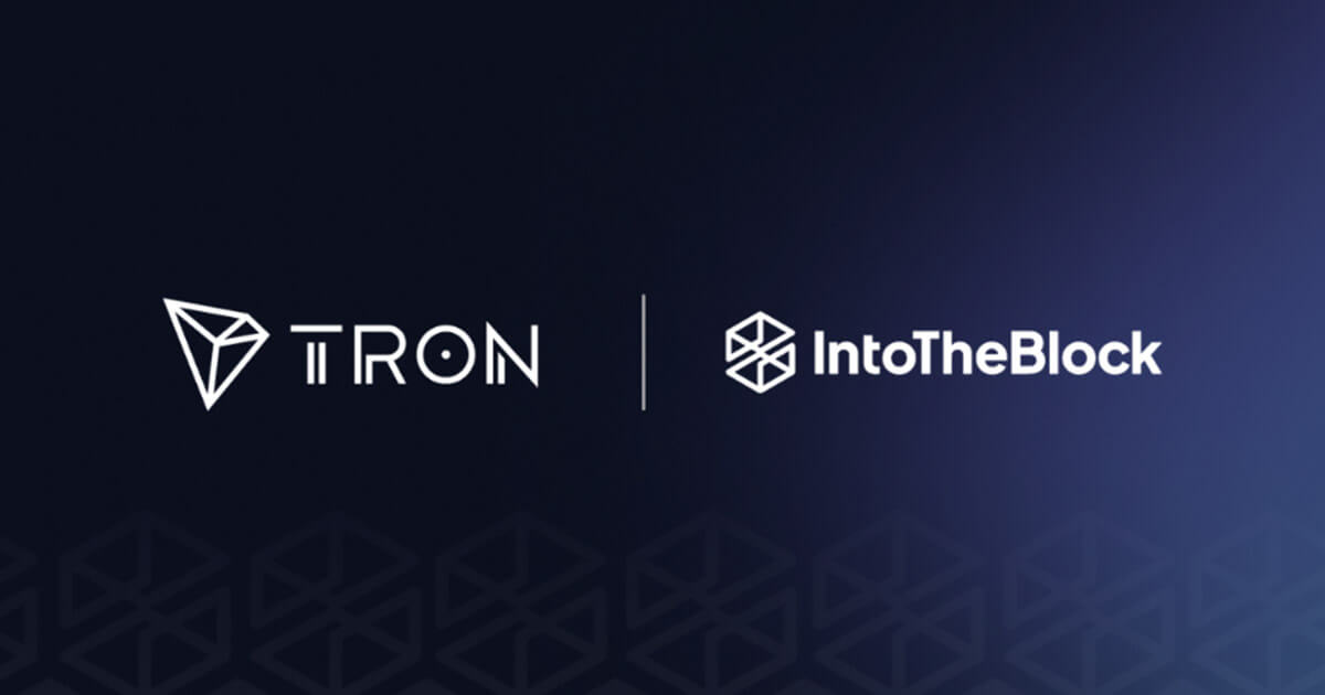 IntoTheBlock Integrates TRON Network Analytics