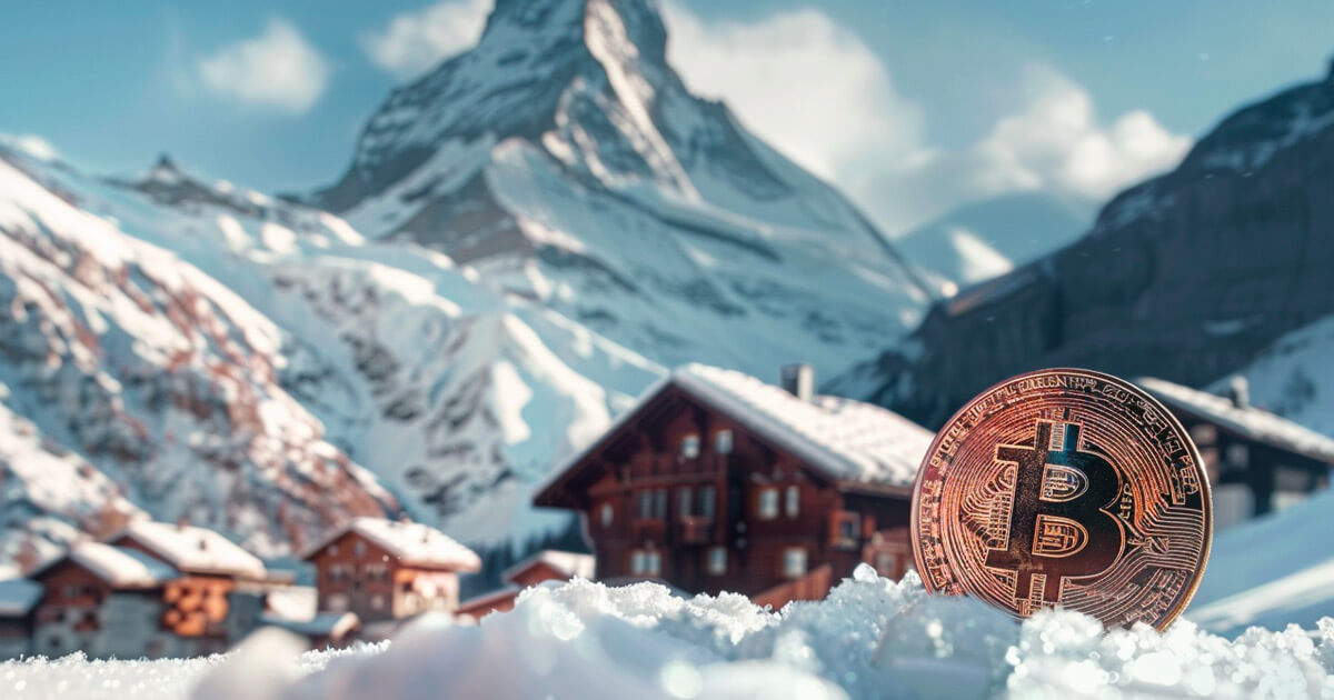 100k signatures can trigger Swiss national referendum on adding Bitcoin to country reserves